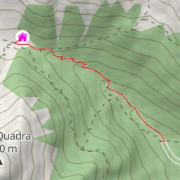 route thumbnail Rifugio Trivena