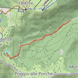 route thumbnail Lago Nero