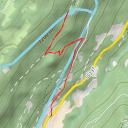 route thumbnail Strada forestale Caset - Strada forestale Caset