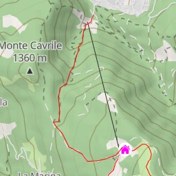 route thumbnail Rifugio Monte Cervarola