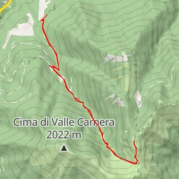 route thumbnail Cima Pala