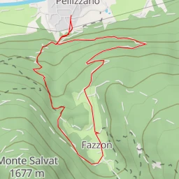 route thumbnail Rifugio Fazzon