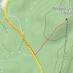 route thumbnail Poggio Grosso