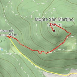 route thumbnail Monte San Martino