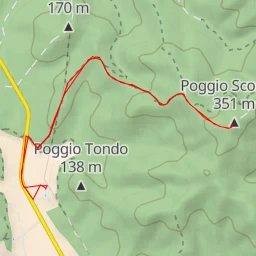 route thumbnail Poggio Scodella