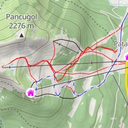 route thumbnail Patascoss express - Wanderweg