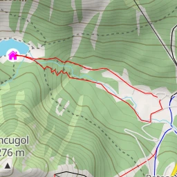 route thumbnail Rifugio Lago di Nambino