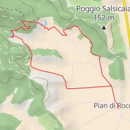 route thumbnail Castiglione della Pescaia