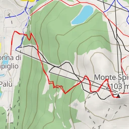 route thumbnail Monte Spinale