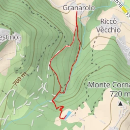 route thumbnail Via Cornazzano