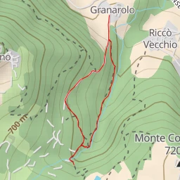 route thumbnail Cascate del Bucamante - Sentiero per Cascate del Busamante