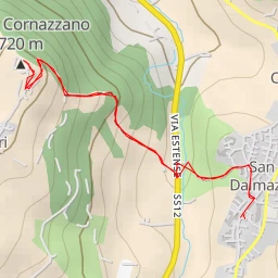 route thumbnail Monte Cornazzano