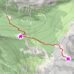 route thumbnail Rifugio Francis Fox Tuckett