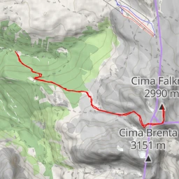 route thumbnail Cima Falkner