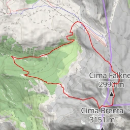 route thumbnail Campanile dei Camosci