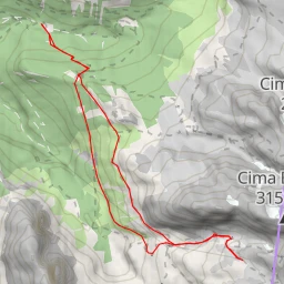 route thumbnail Rifugio Alimonta