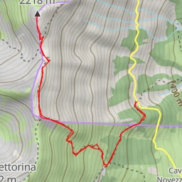 route thumbnail Cima Valdritta (Monte Baldo)