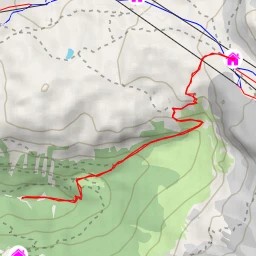 route thumbnail Rifugio Graffer al Grostè