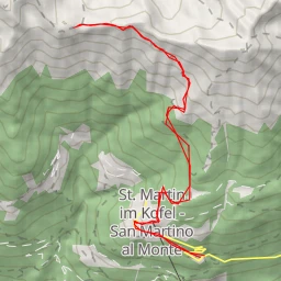 route thumbnail A 5 Archäologischer Wanderweg - A 5 Archäologischer Wanderweg - Schnals - Senales