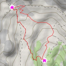 route thumbnail Rifugio Val d'Ambiez - Silvio Agostini