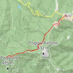 route thumbnail Poggio Meletone