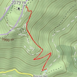 route thumbnail Rifugio Altissimo "Damiano Chiesa"