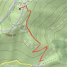 route thumbnail Monte Altissimo di Nago