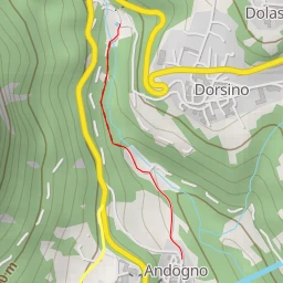 route thumbnail Via nazionale