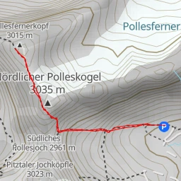 route thumbnail Pollesfernerkopf