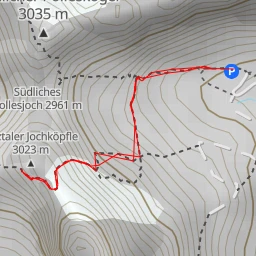 route thumbnail Pitztaler Jochköpfle