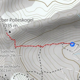 route thumbnail Nördlicher Polleskogel