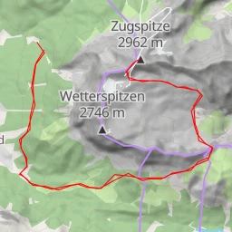 route thumbnail Zugspitze