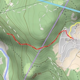 route thumbnail Strada forestale Bael