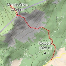 route thumbnail Rifugio Stivo Prospero Marchetti