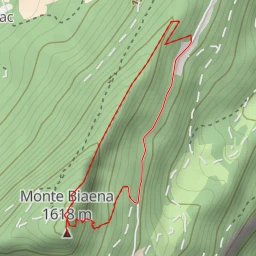 route thumbnail Monte Biaena