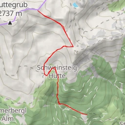 route thumbnail Rontscher - Monte dei Romici