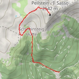 route thumbnail Peilstein - Il Sasso