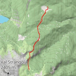 route thumbnail Malga Campa - Sintèr de le Pègore