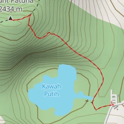 route thumbnail Gunung Patuha