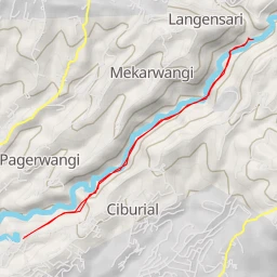 route thumbnail curug ciomas