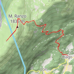 route thumbnail La guardiola - Vallelaghi