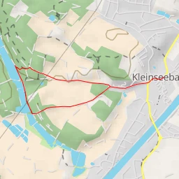 route thumbnail Tiefenwegweiher