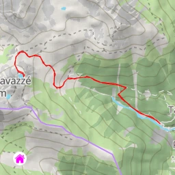 route thumbnail Samersee - Laghetto Cima Lavazzè Inferiore