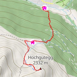 route thumbnail Hochgutegg