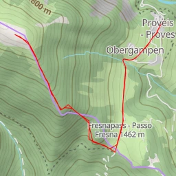 route thumbnail Faidenberg - Monte Faiden