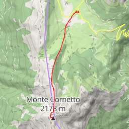 route thumbnail Monte Cornetto