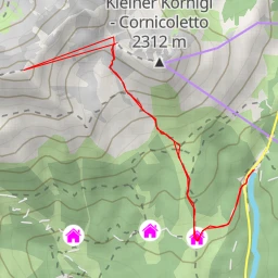 route thumbnail Schöngrub - Belmonte