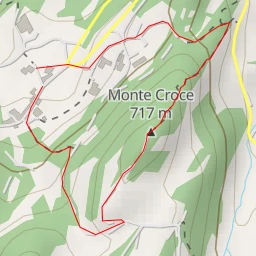 route thumbnail Monte Croce