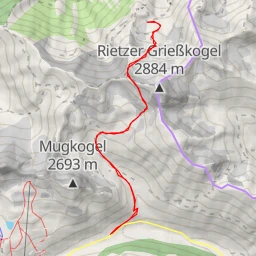 route thumbnail Angersee