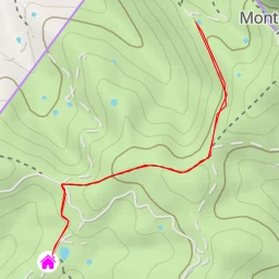 route thumbnail Malga Gasparine - SP14